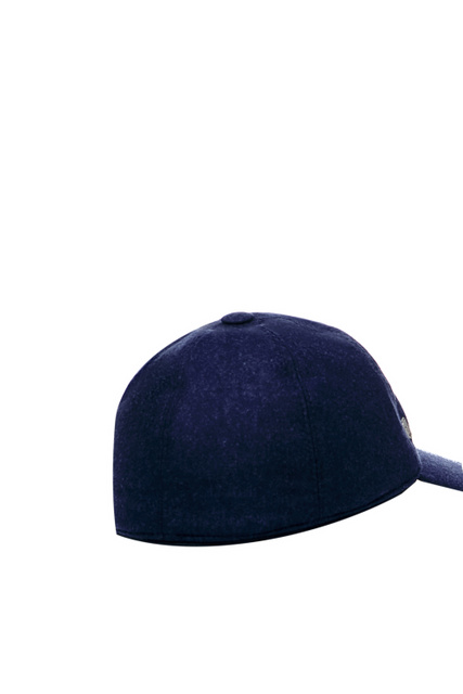 Однотонная кепка|Основной цвет:Синий|Артикул:90O320-2829207 | Фото 2