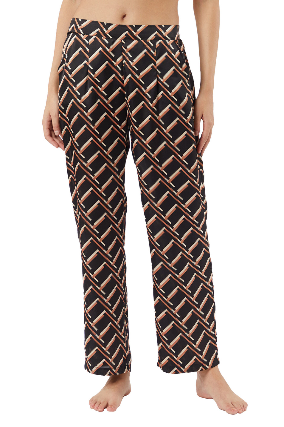 Женский Etam Пижамные брюки JENET с принтом (цвет ), артикул 6537245 | Фото 1