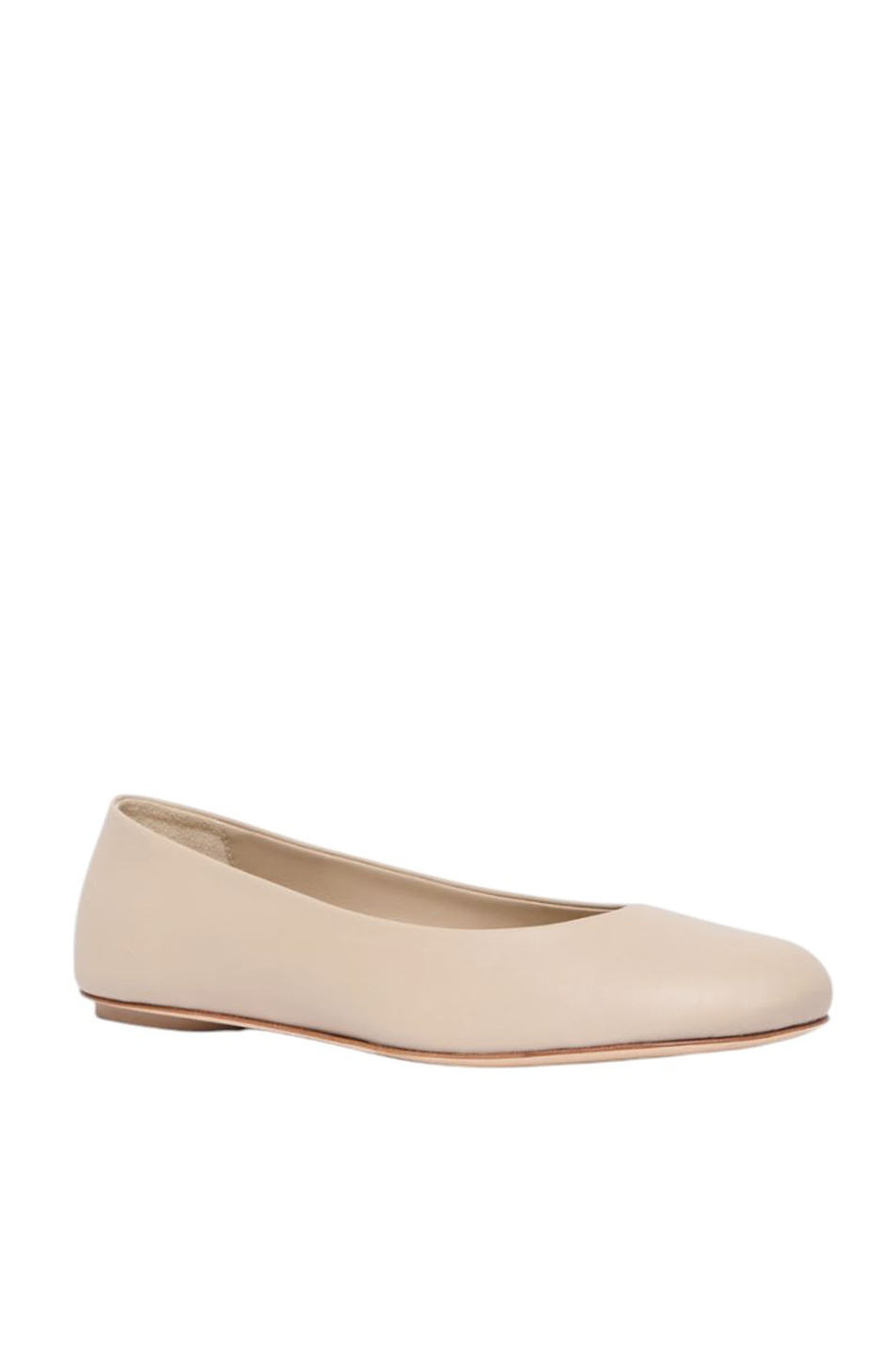 Женский Weekend Max Mara Балетки TODI из натуральной кожи (цвет ), артикул 2515521074 | Фото 2
