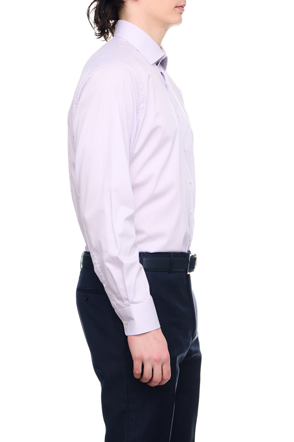 Мужской Corneliani Рубашка из натурального хлопка (цвет ), артикул 91P100-2111270 | Фото 3