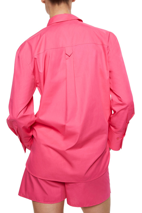 Mango Рубашка JUANES оверсайз ( цвет), артикул 37834040 | Фото 4