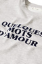 Mango Толстовка AMOUR с принтом в виде надписей ( цвет), артикул 37075132 | Фото 5