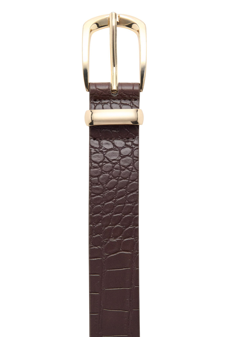 Женский Mango Ремень NORA из искусственной кожи (цвет ), артикул 27061203 | Фото 2