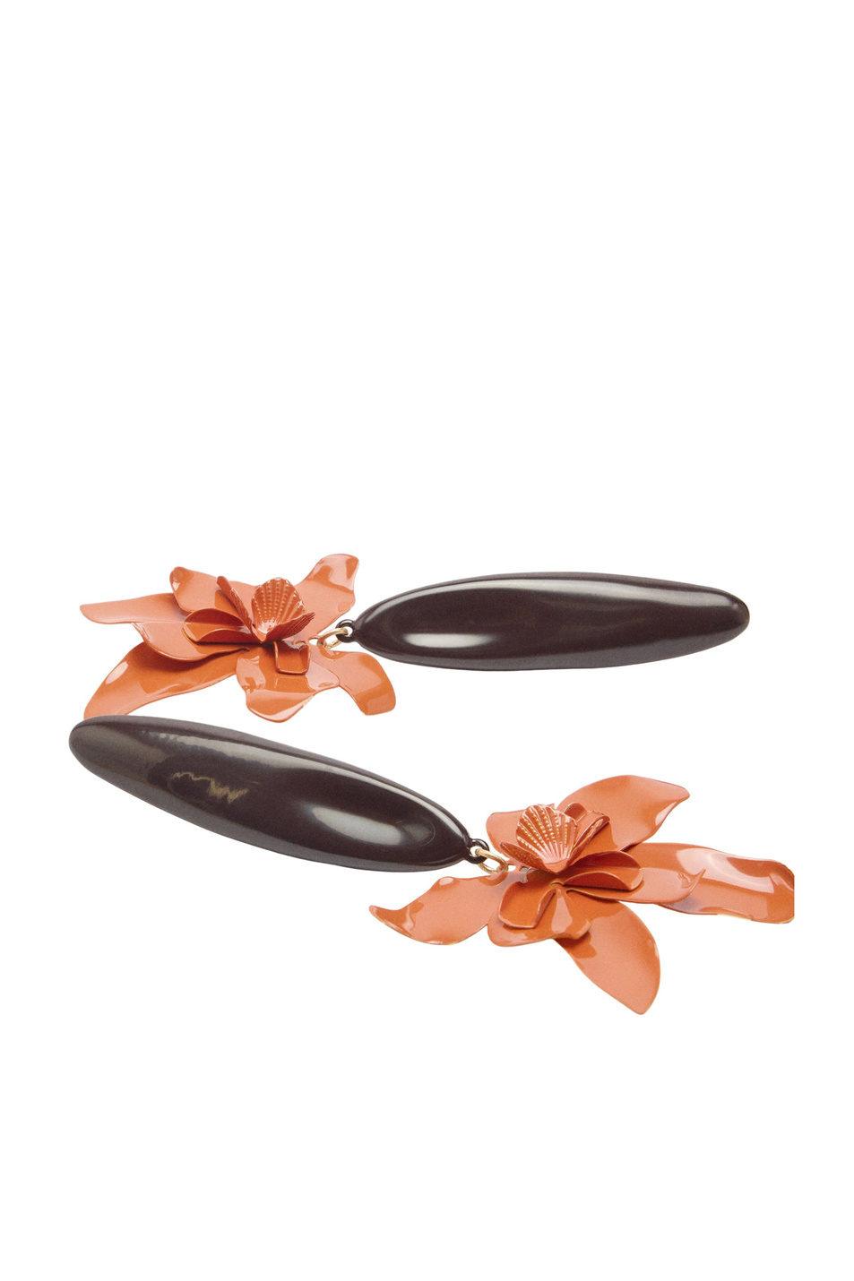 Женский Parfois Серьги с подвеской в виде цветка (цвет ), артикул 245158 | Фото 3