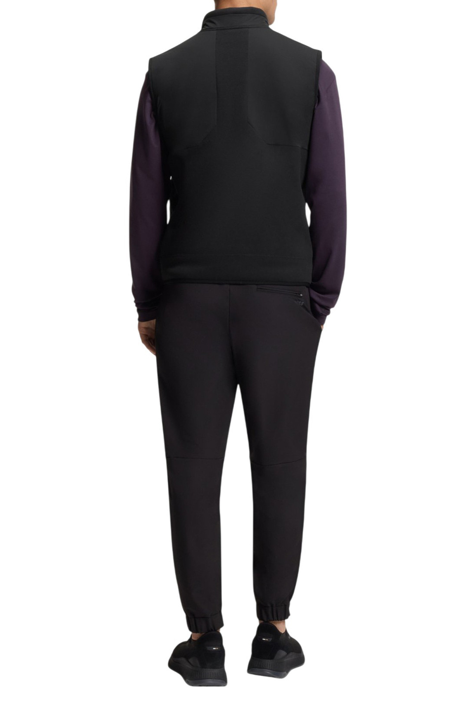 Мужской BOSS Жилет однотонный (цвет ), артикул 50548514 | Фото 4