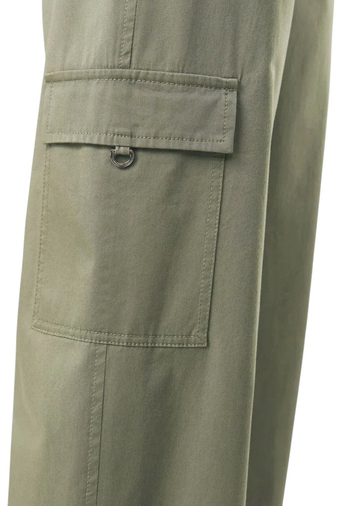 Женский Gerry Weber Брюки карго однотонные (цвет ), артикул 520022-31283 | Фото 5