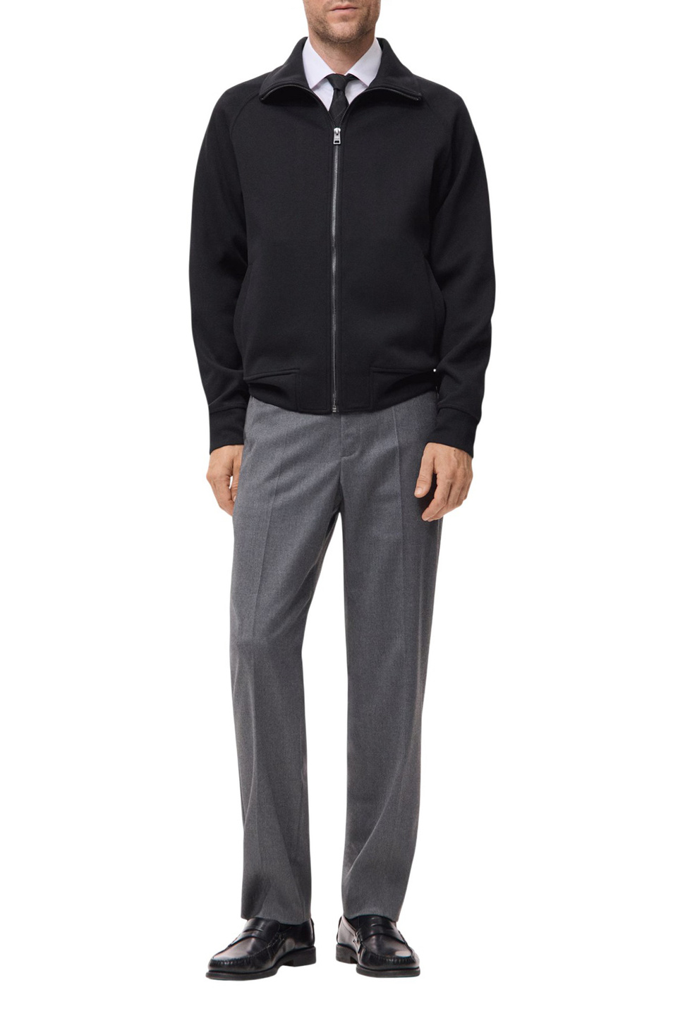 Мужской Mango Man Толстовка SOLLERZ на молнии (цвет ), артикул 17089206 | Фото 2