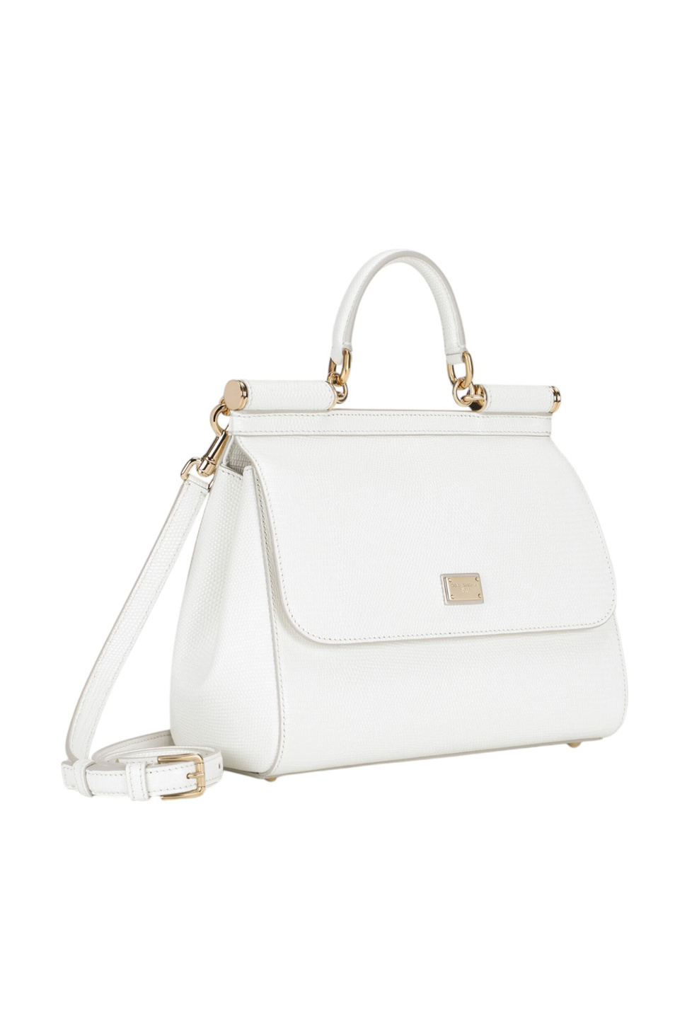 Женский Dolce & Gabbana Сумка Sicily из натуральной кожи (цвет ), артикул BB6002-A1095 | Фото 2
