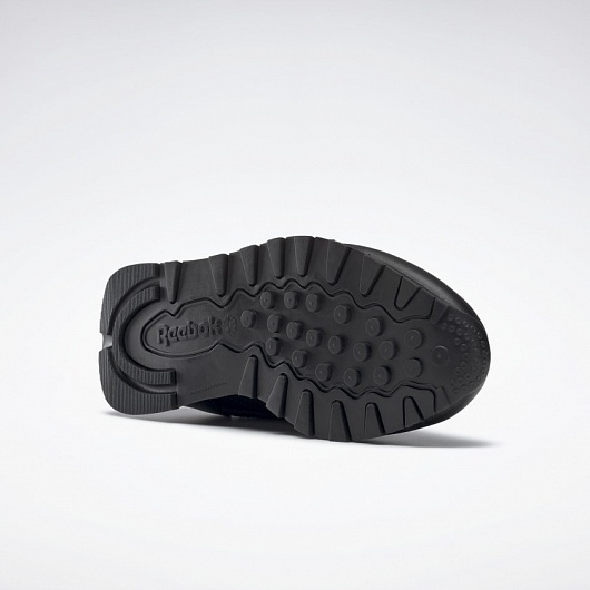 Женский Reebok Кроссовки Reebok Classic Leather (цвет черный), артикул 3912 | Фото 4