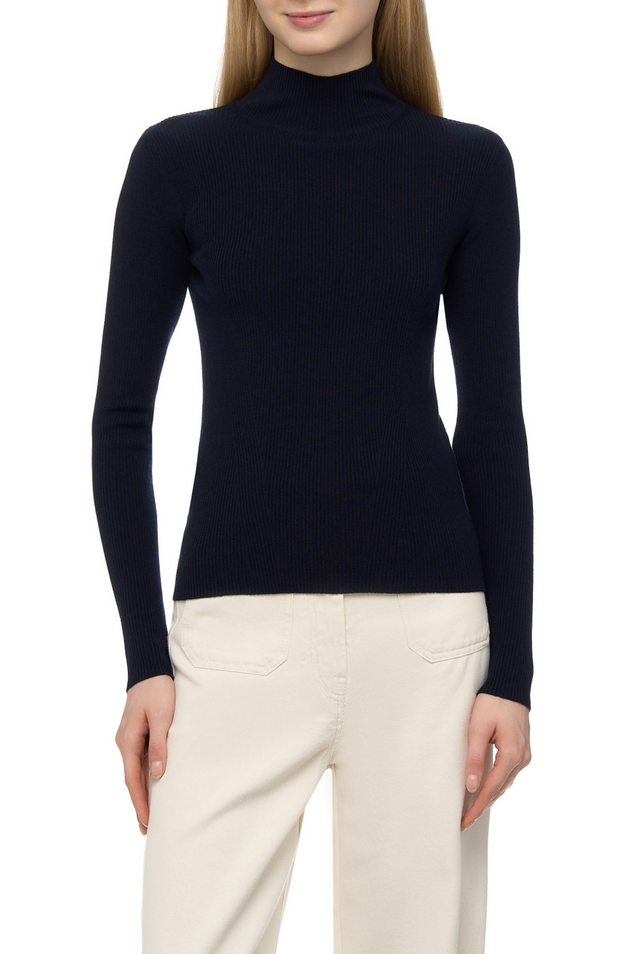 Weekend Max Mara ❤ женская водолазка zanzara из смесовой шерсти