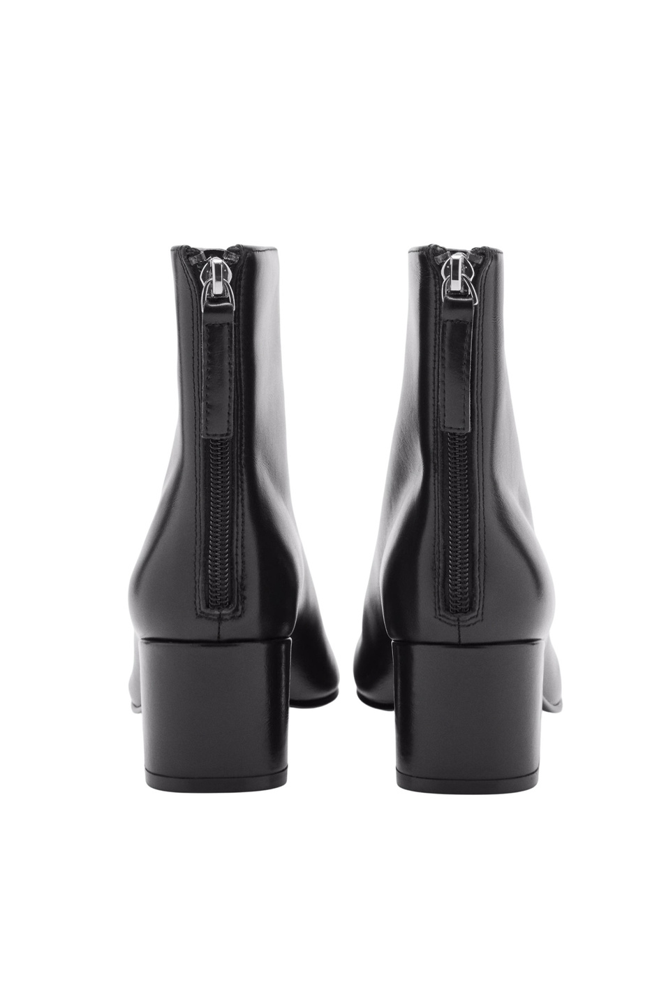 Женский Mango Ботильоны CLARO из натуральной кожи (цвет ), артикул 17077776 | Фото 3