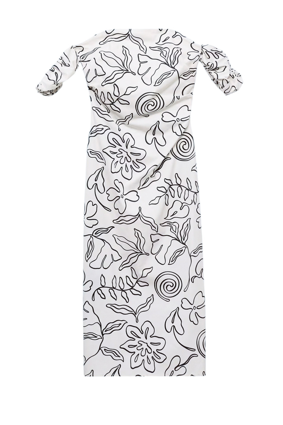 Женский Mango Платье ARIEL из смесового хлопка (цвет ), артикул 17011169 | Фото 1