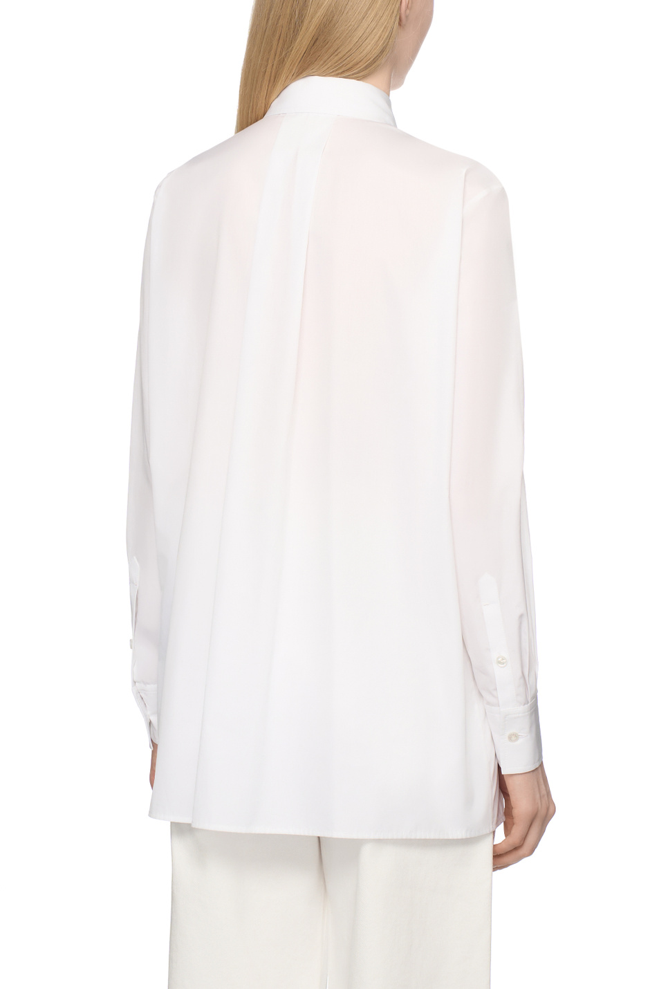 Женский Kiton Рубашка из хлопка (цвет ), артикул D61454H0614301002 | Фото 5