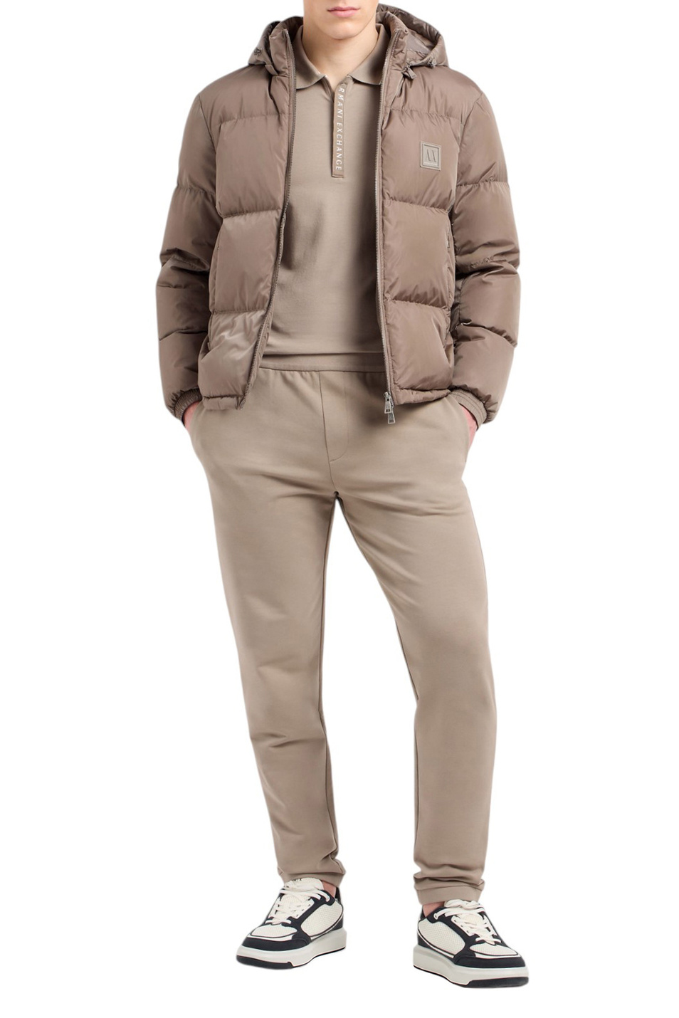 Мужской Armani Exchange Куртка с пуховым наполнителем (цвет ), артикул XM000348-AF12286 | Фото 2