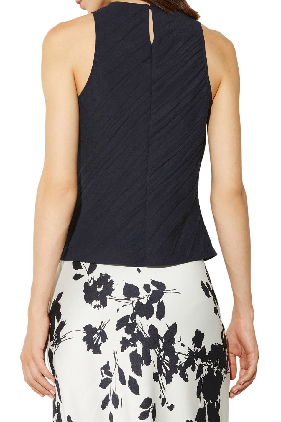 Женский MAX&Co. Топ MCOFINIRE атласный (цвет ), артикул 2616161023 | Фото 4