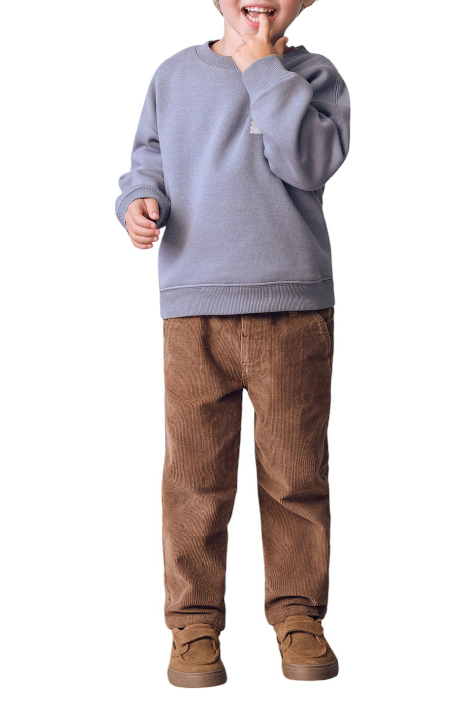 Мальчикам Mango Kids Брюки SIMON из вельвета (цвет ), артикул 77016725 | Фото 3