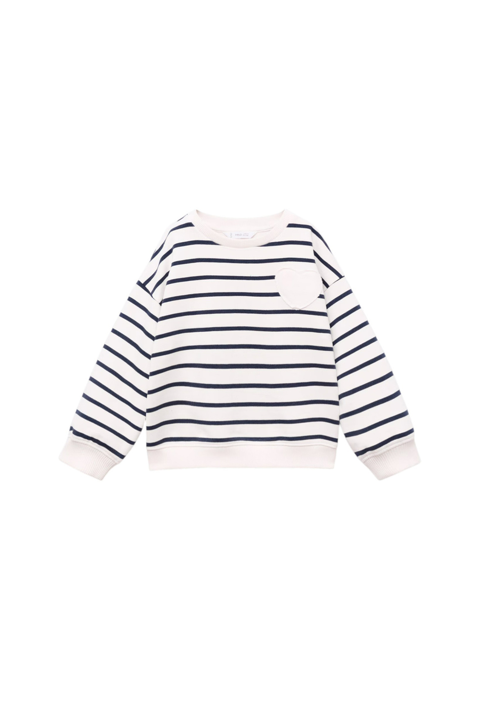 Девочкам Mango Kids Свитшот HEART с принтом (цвет ), артикул 17073282 | Фото 1