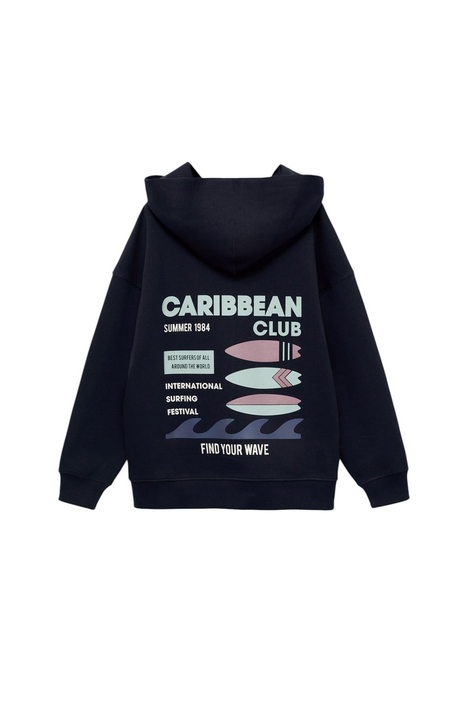 Мальчикам Mango Kids Толстовка CARIBE из хлопка (цвет ), артикул 87077702 | Фото 2