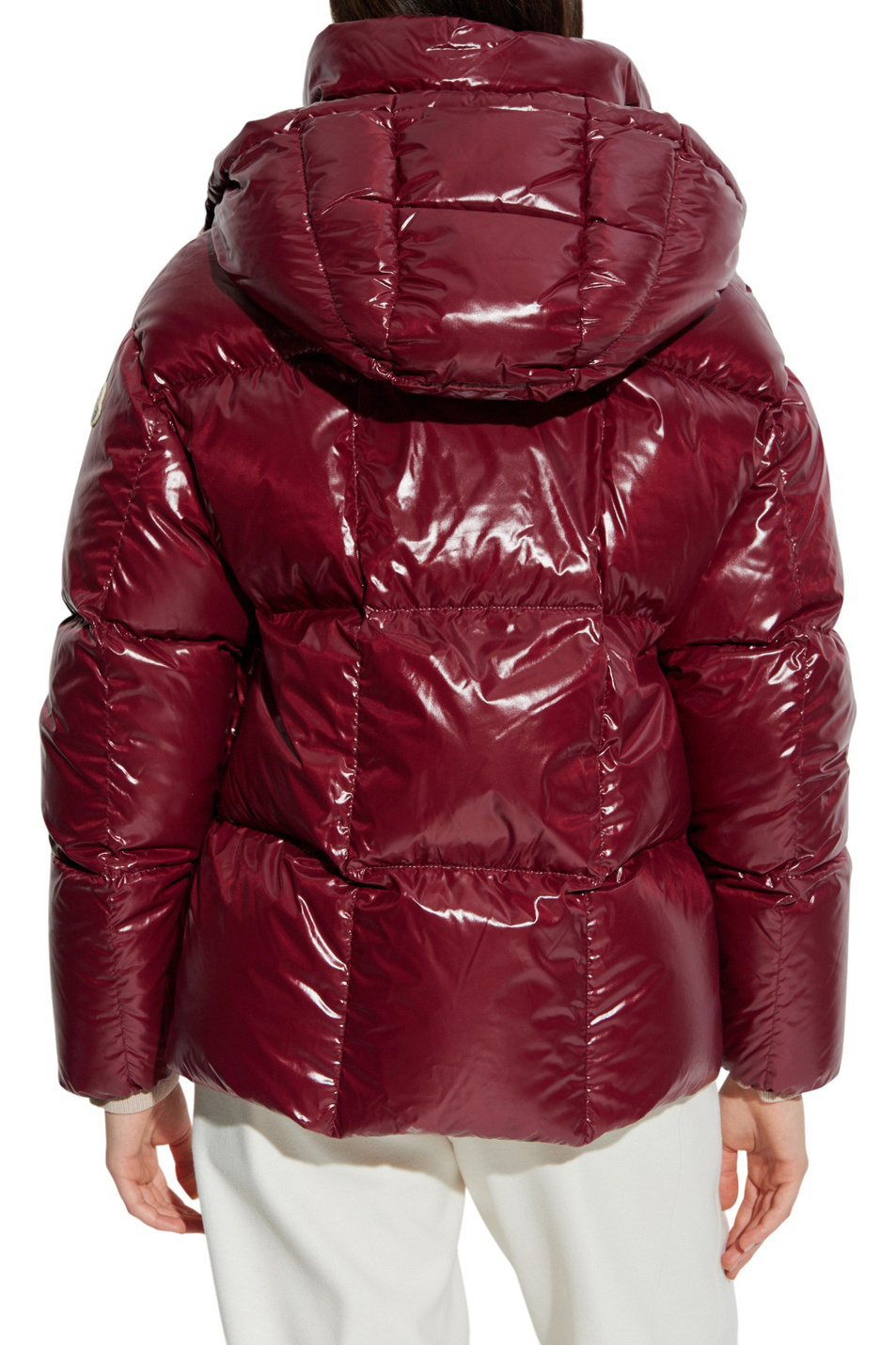 Куртка PARANA с пуховым наолнителем|Основной цвет:Бордовый Женский Moncler Куртка PARANA с пуховым наолнителем (цвет ), артикул K20931A00103-68950 | Фото 4