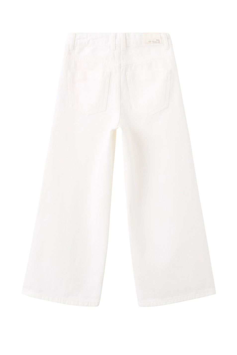Девочкам Mango Kids Джинсы CULOTTE2 с заклепками (цвет ), артикул 27011263 | Фото 2