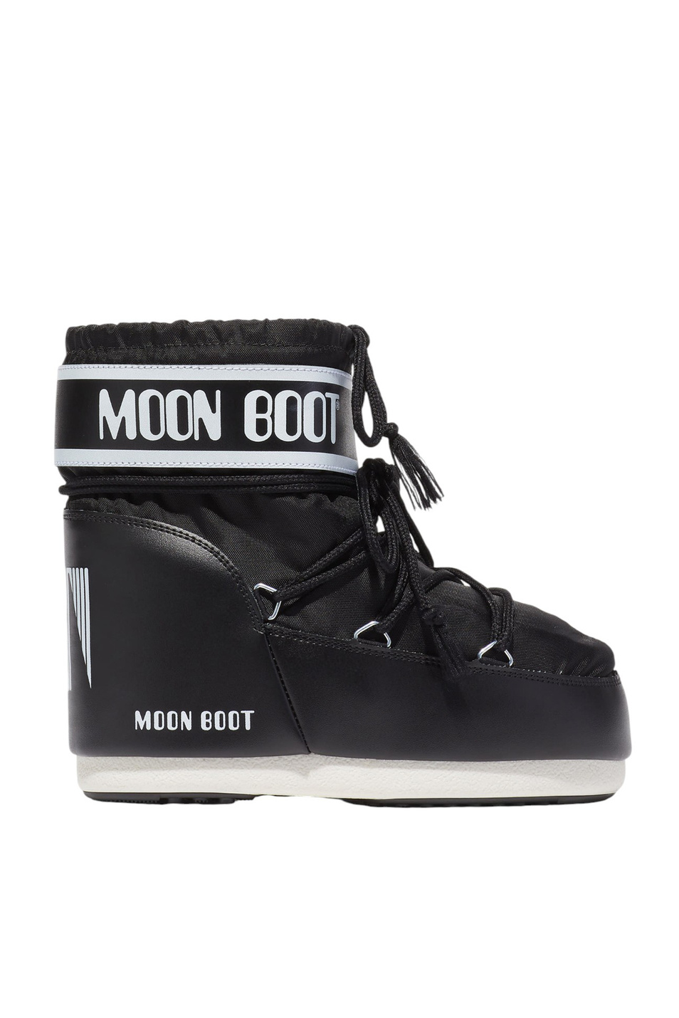 Полусапоги ICON|Основной цвет:Черный Женский Moon Boot Полусапоги ICON (цвет ), артикул 80D1409340 | Фото 1