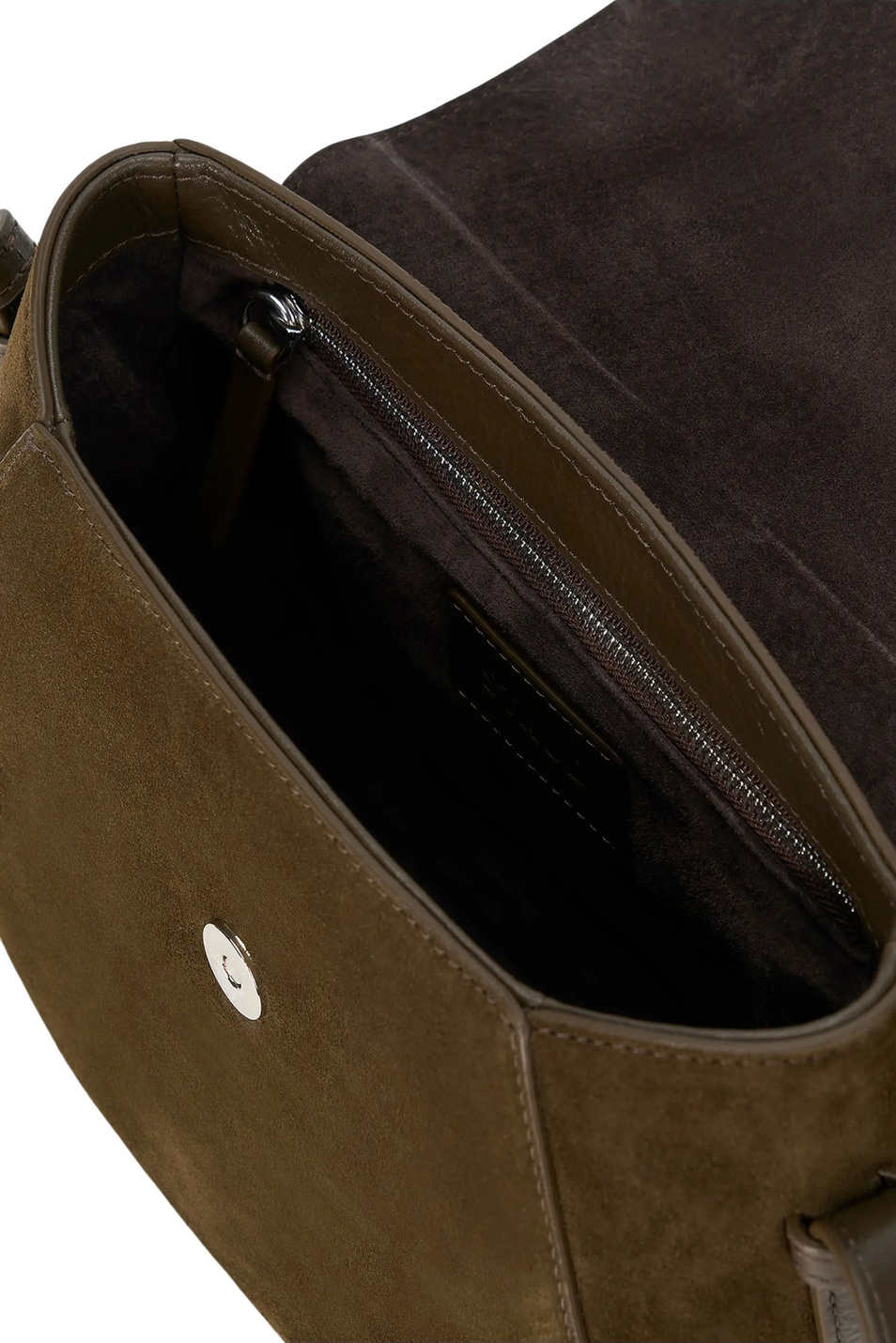 Женский STAUD Сумка BELLA из натуральной замши (цвет ), артикул H25F3009UN | Фото 3