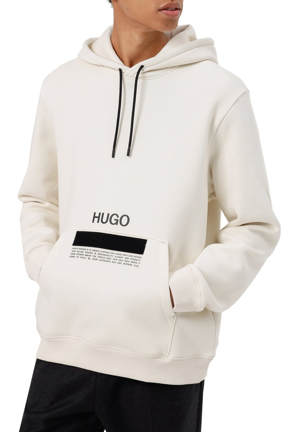 HUGO Толстовка с логотипом (цвет ), артикул 50458329 | Фото 3