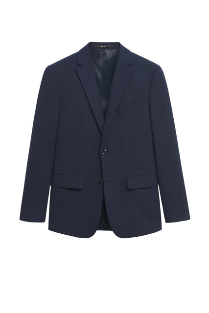 Пиджак BREDA приталенного кроя|Основной цвет:Синий|Артикул:17053776 | Фото 1