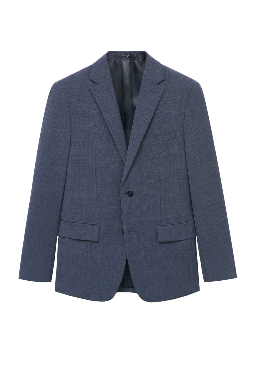 Пиджак BREDA приталенного кроя|Основной цвет:Синий|Артикул:17094051 | Фото 1