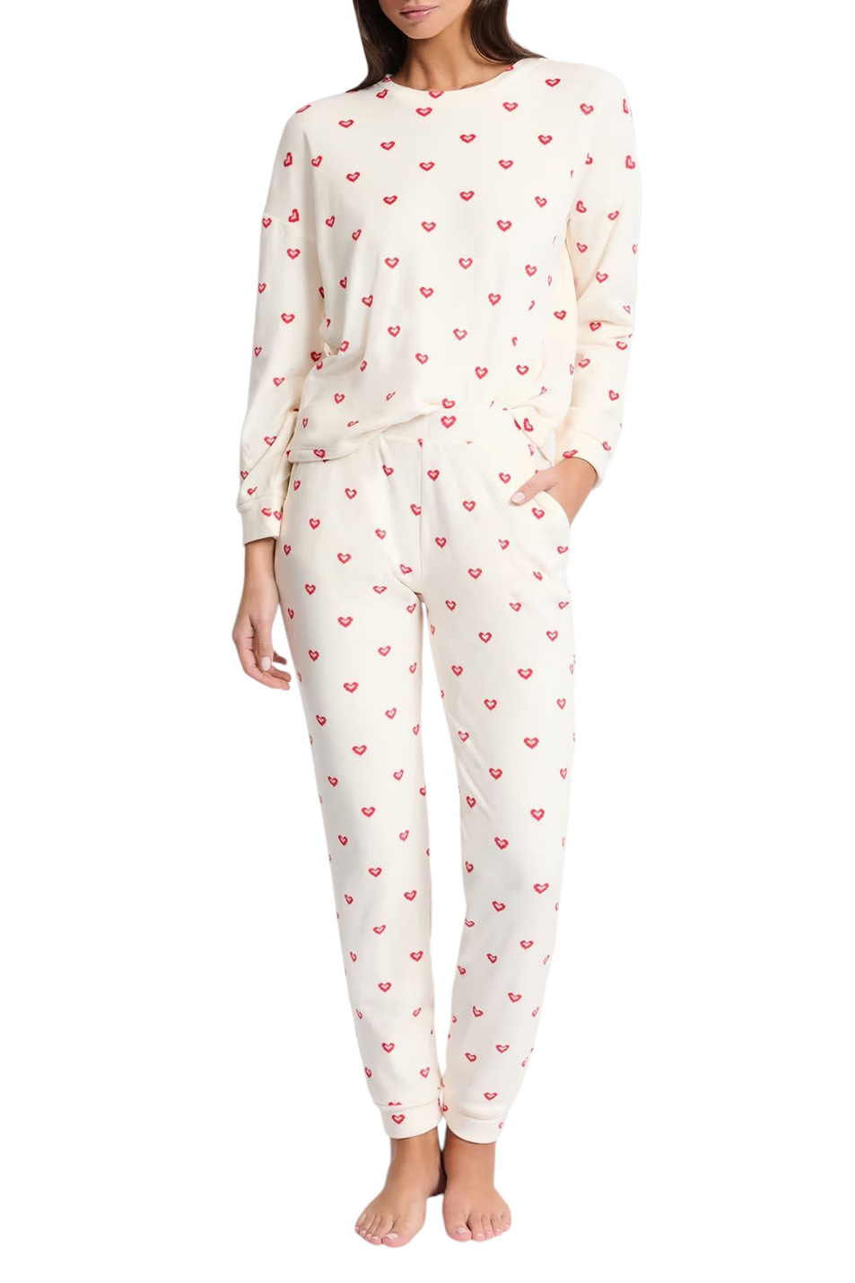 Женский Etam Пижама MATHILDE с принтом (цвет ), артикул 6556437 | Фото 1