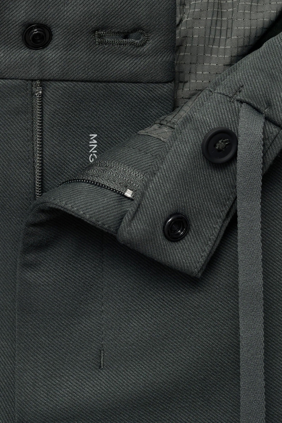 Мужской Mango Man Брюки POLEN (цвет ), артикул 17066326 | Фото 5