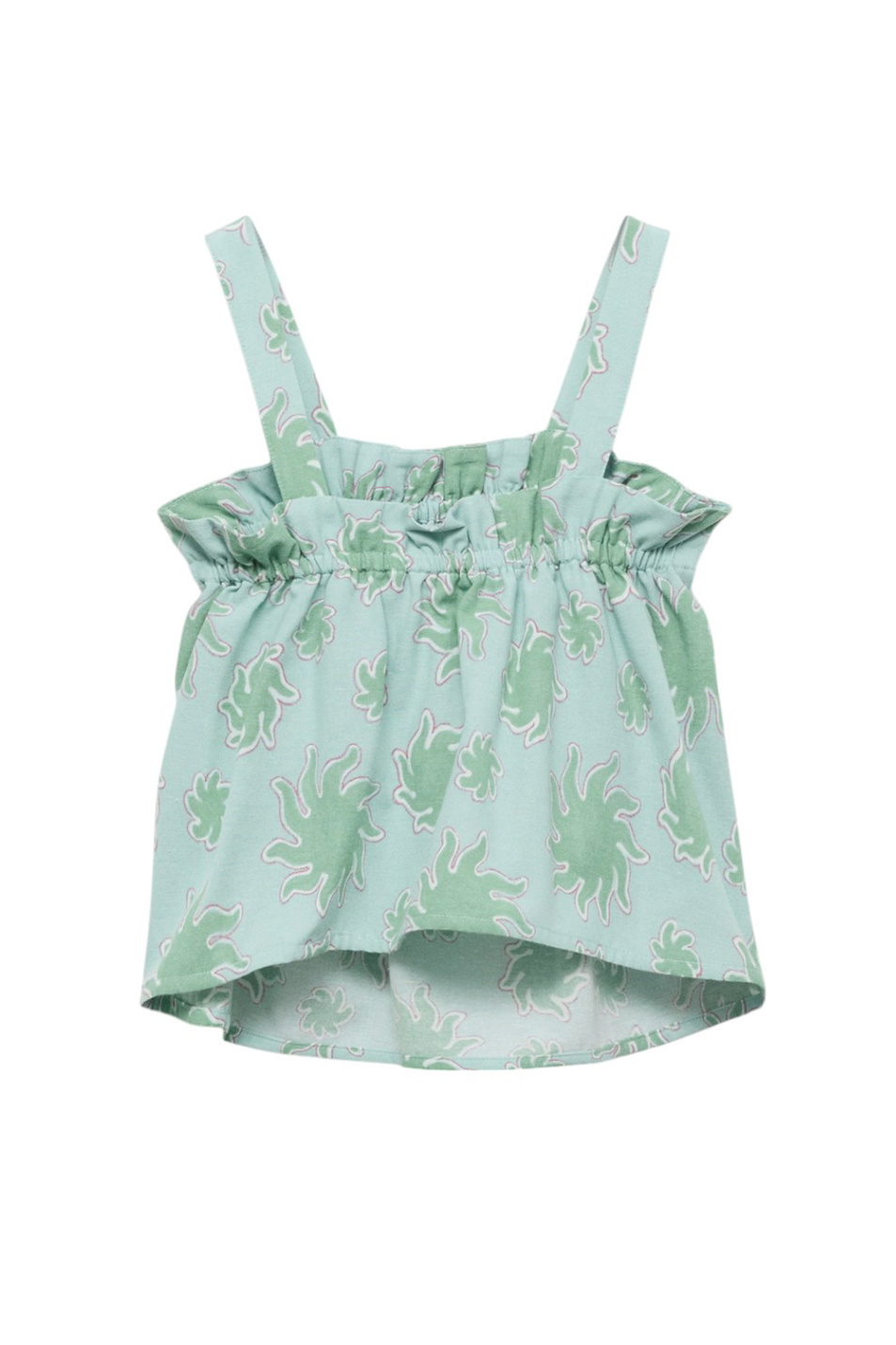 Девочкам Mango Kids Блузка AUDREY с принтом (цвет ), артикул 87067707 | Фото 2