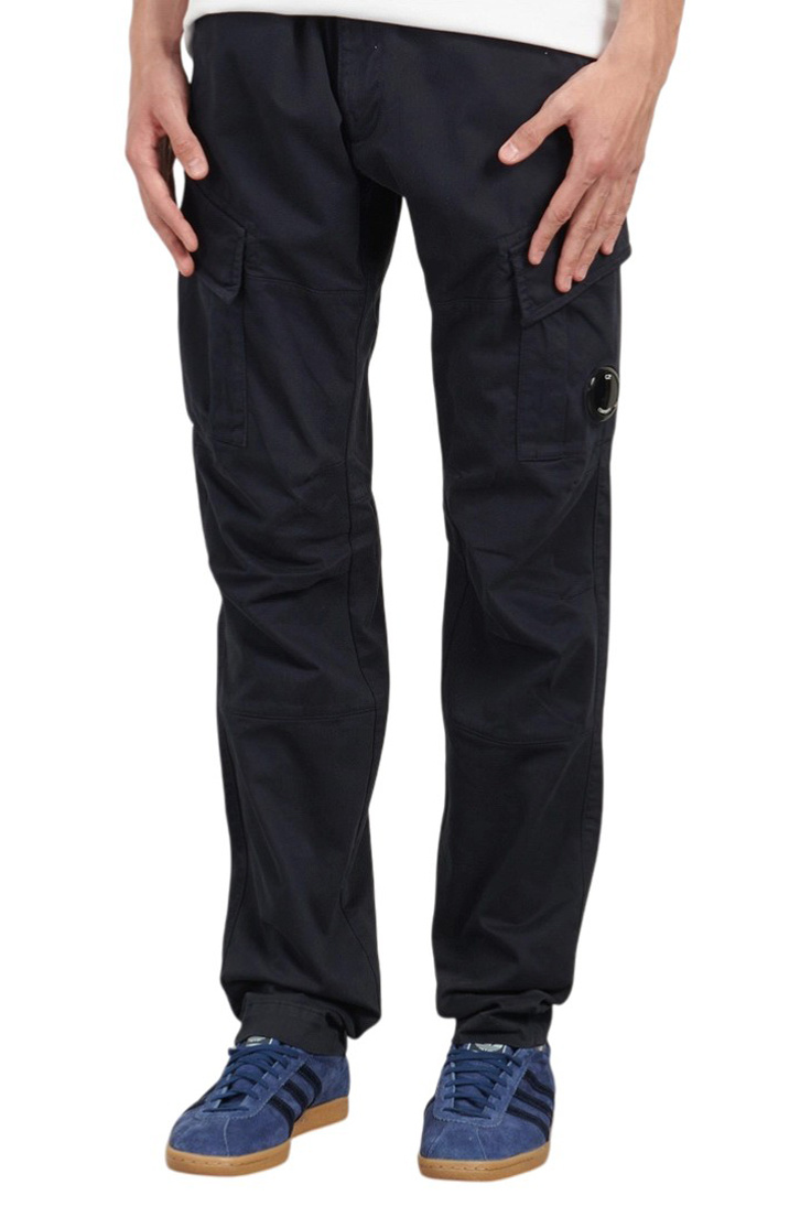 Брюки с фирменными линзами|Основной цвет:Синий Мужской C.P. Company Брюки с фирменными линзами (цвет ), артикул RFCMPA731A005529G | Фото 4