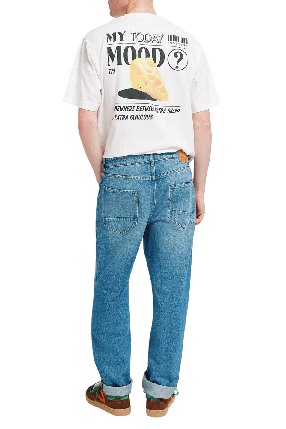 Мужской Springfield Джинсы из хлопка (цвет ), артикул 1753235 | Фото 3