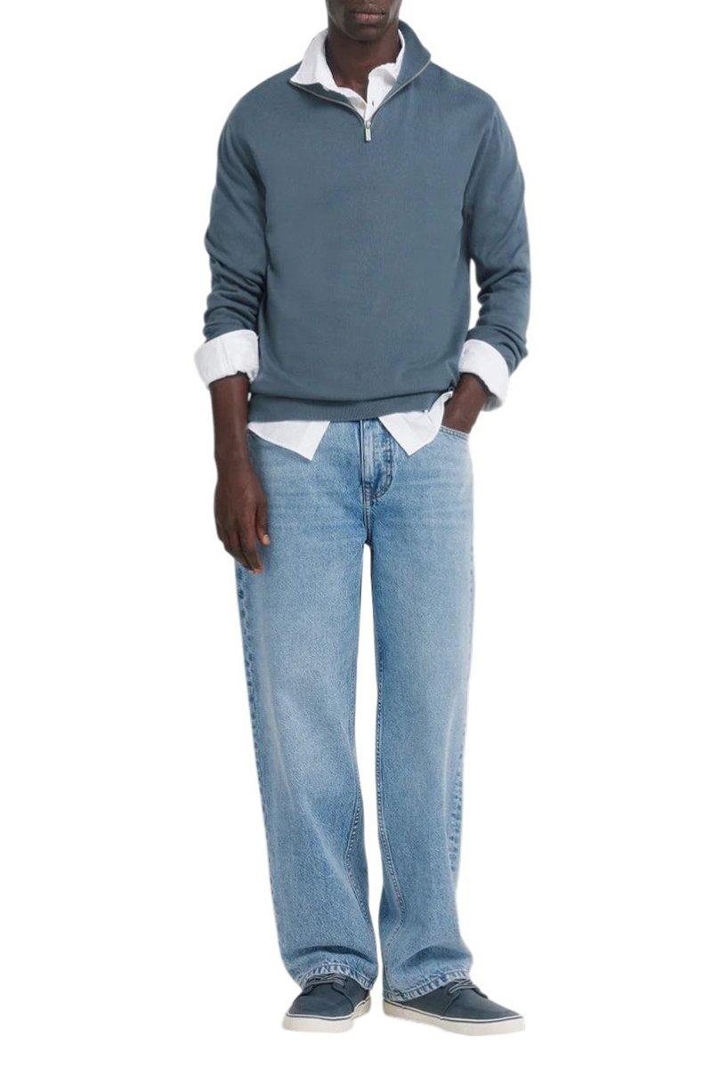 Мужской Springfield Джемпер из хлопка (цвет ), артикул 1413199 | Фото 2