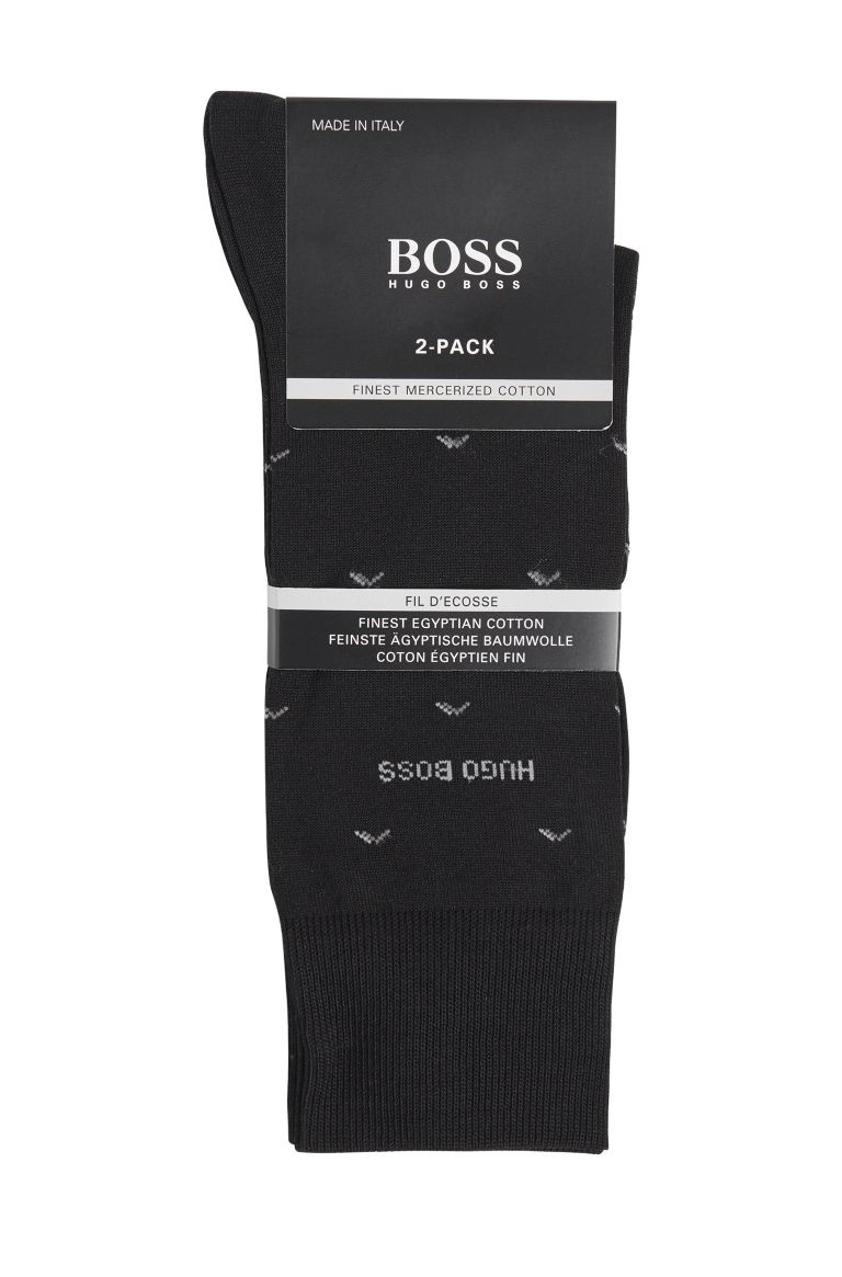 BOSS Комплект носков с логотипом из смесового хлопка (цвет ), артикул 50436810 | Фото 1