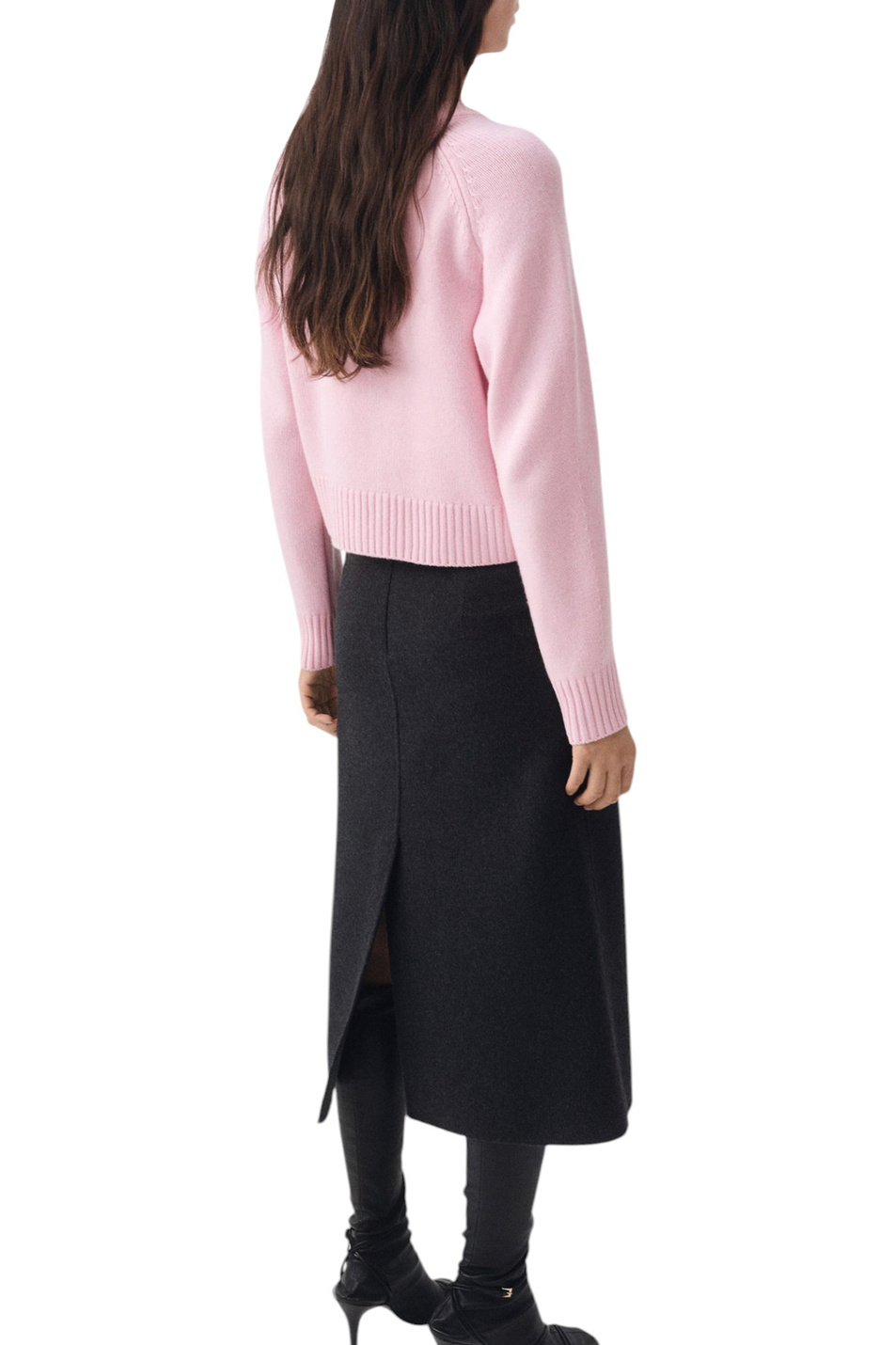 Женский Mango Кардиган SCORPIUS из шерсти и кашемира (цвет ), артикул 17056352 | Фото 3