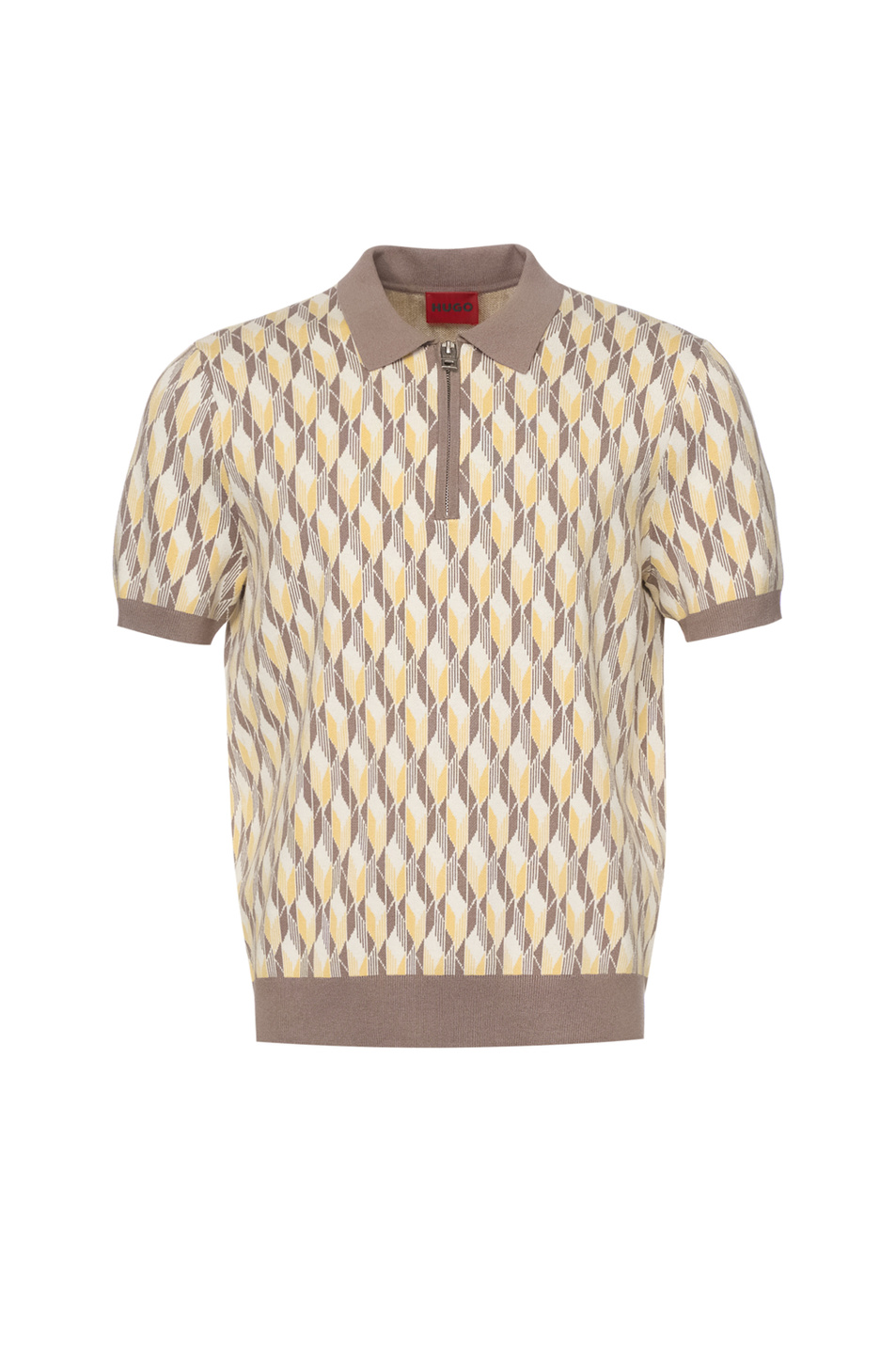 Мужской HUGO Поло Seomo с принтом (цвет ), артикул 50557347 | Фото 1