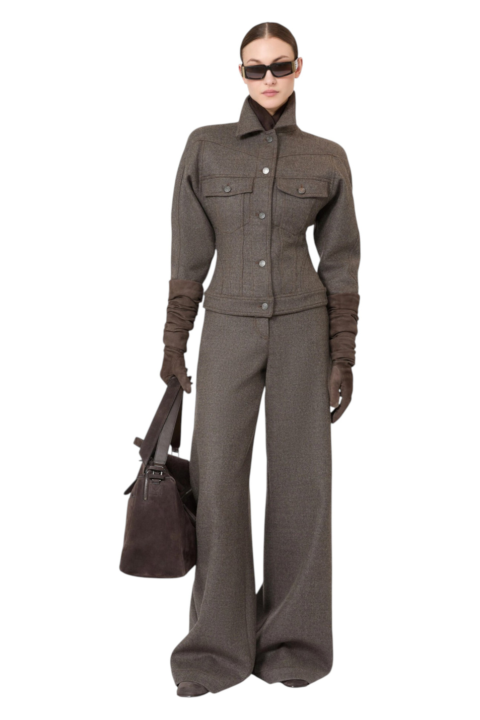 Женский Max Mara Жакет RAPACE из шерсти (цвет ), артикул 2621046233 | Фото 2