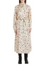 Max Mara Платье PASTE из чистого шелкового твила с набивным рисунком ( цвет), артикул 12261329 | Фото 3
