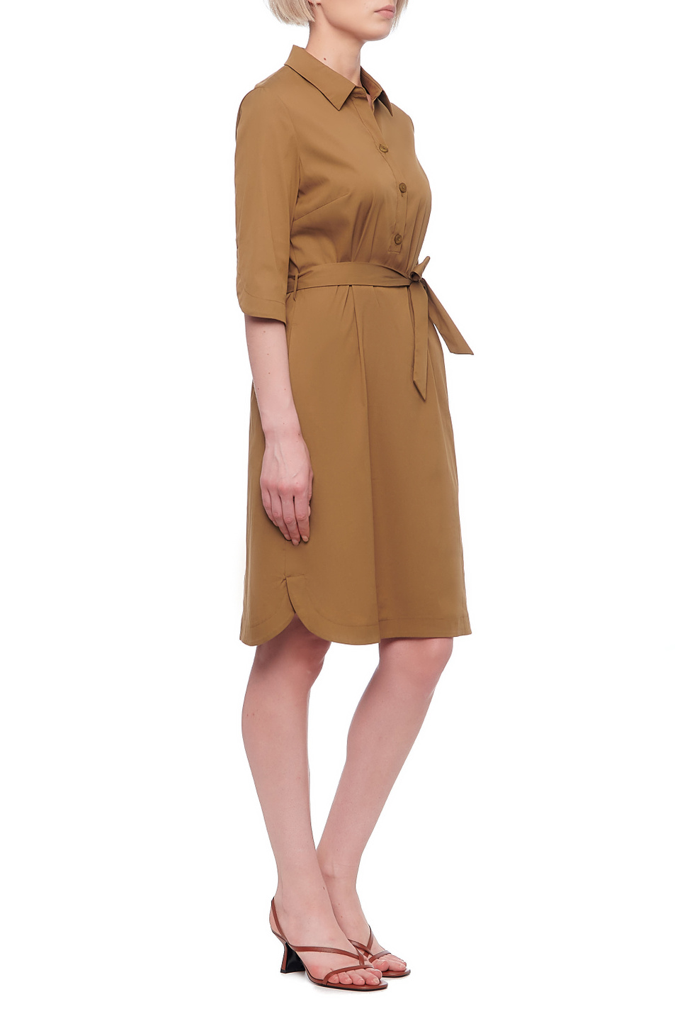 Gerry Weber Платье-рубашка с поясом (цвет ), артикул 380045-38216 | Фото 5