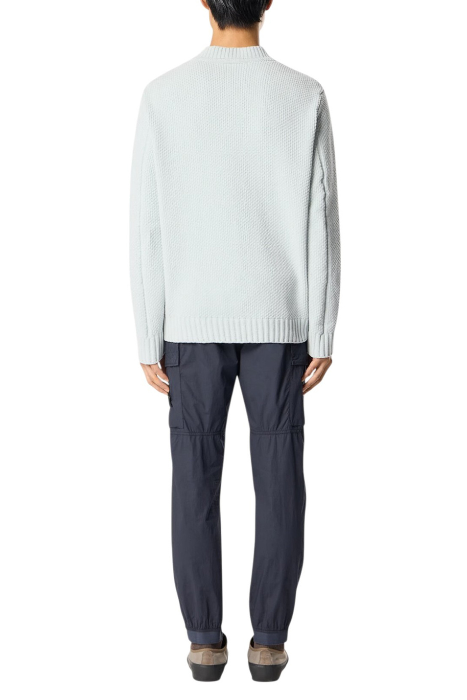 Мужской Stone Island Брюки карго однотонные (цвет ), артикул L1S153100031-S0003 | Фото 4