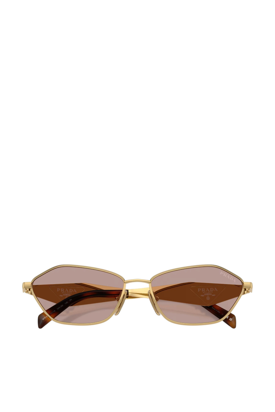 Солнцезащитные очки 0PR D50S|Основной цвет:Золотой Женский Prada Eyewear Солнцезащитные очки 0PR D50S (цвет ), артикул 0PR D50S | Фото 5