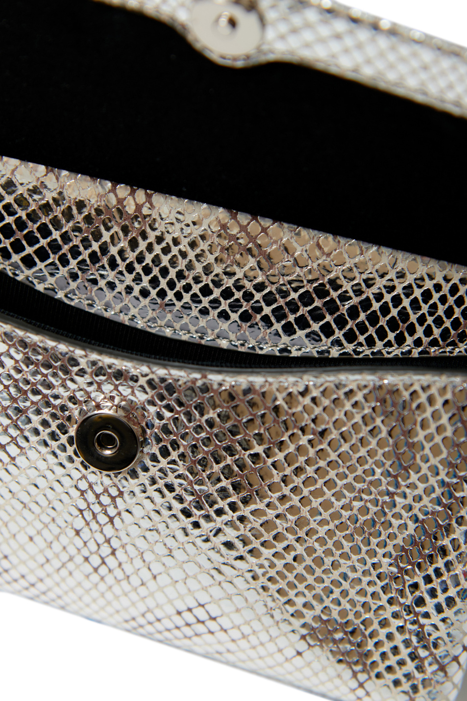 Furla Сумка NINFA MINI из натуральной кожи с тиснением под змею (цвет ), артикул WE00165 | Фото 4