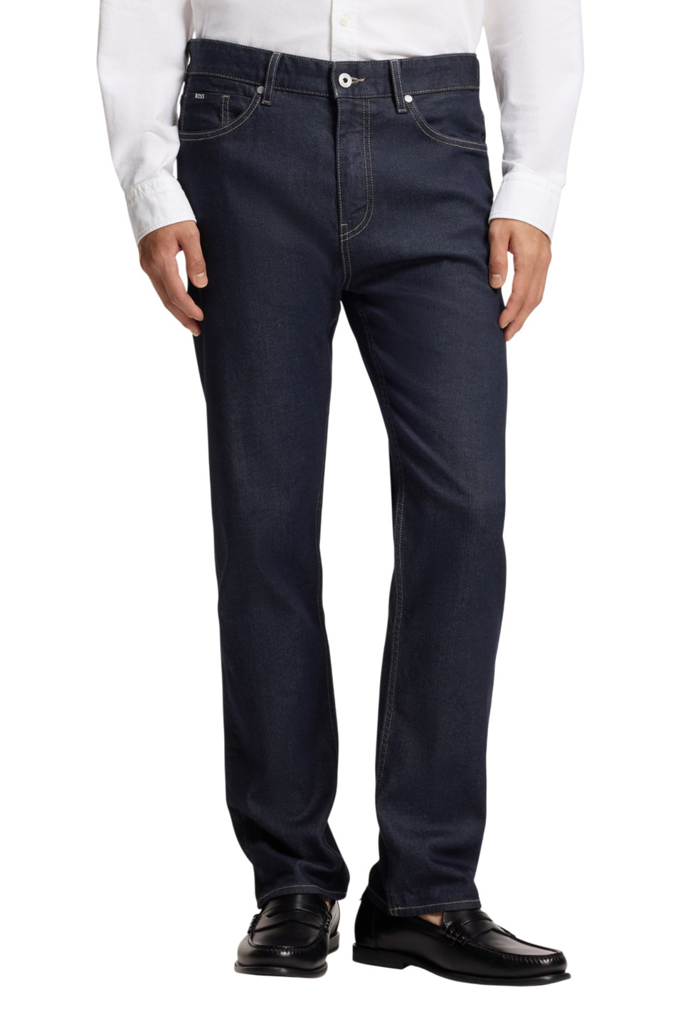 Мужской BOSS Джинсы Ogden (цвет ), артикул 50556182 | Фото 3