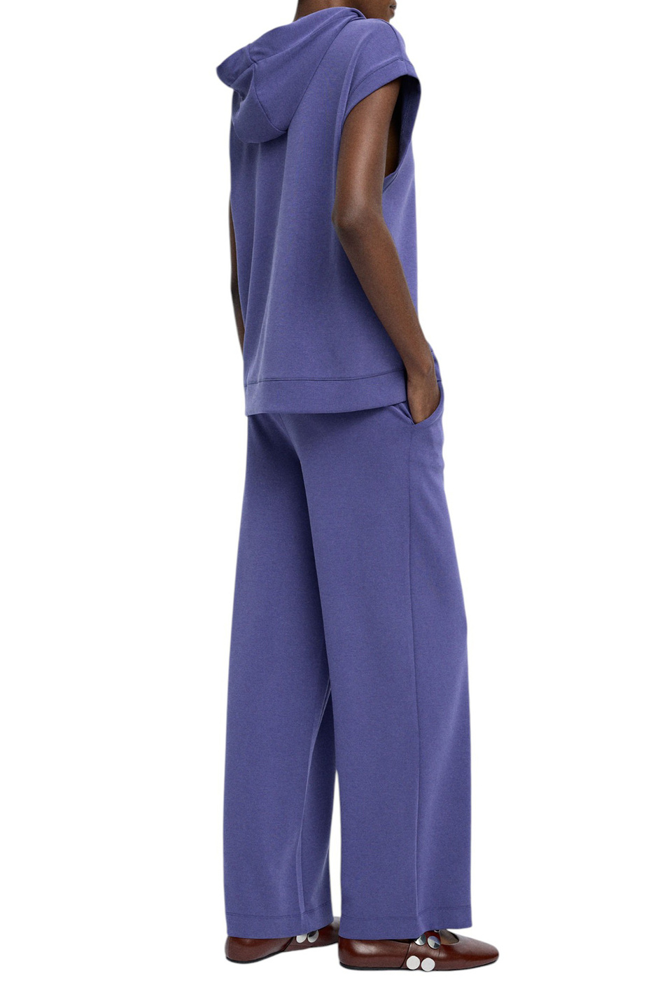 Женский Parfois Брюки с эластичной талией (цвет ), артикул 237612 | Фото 4