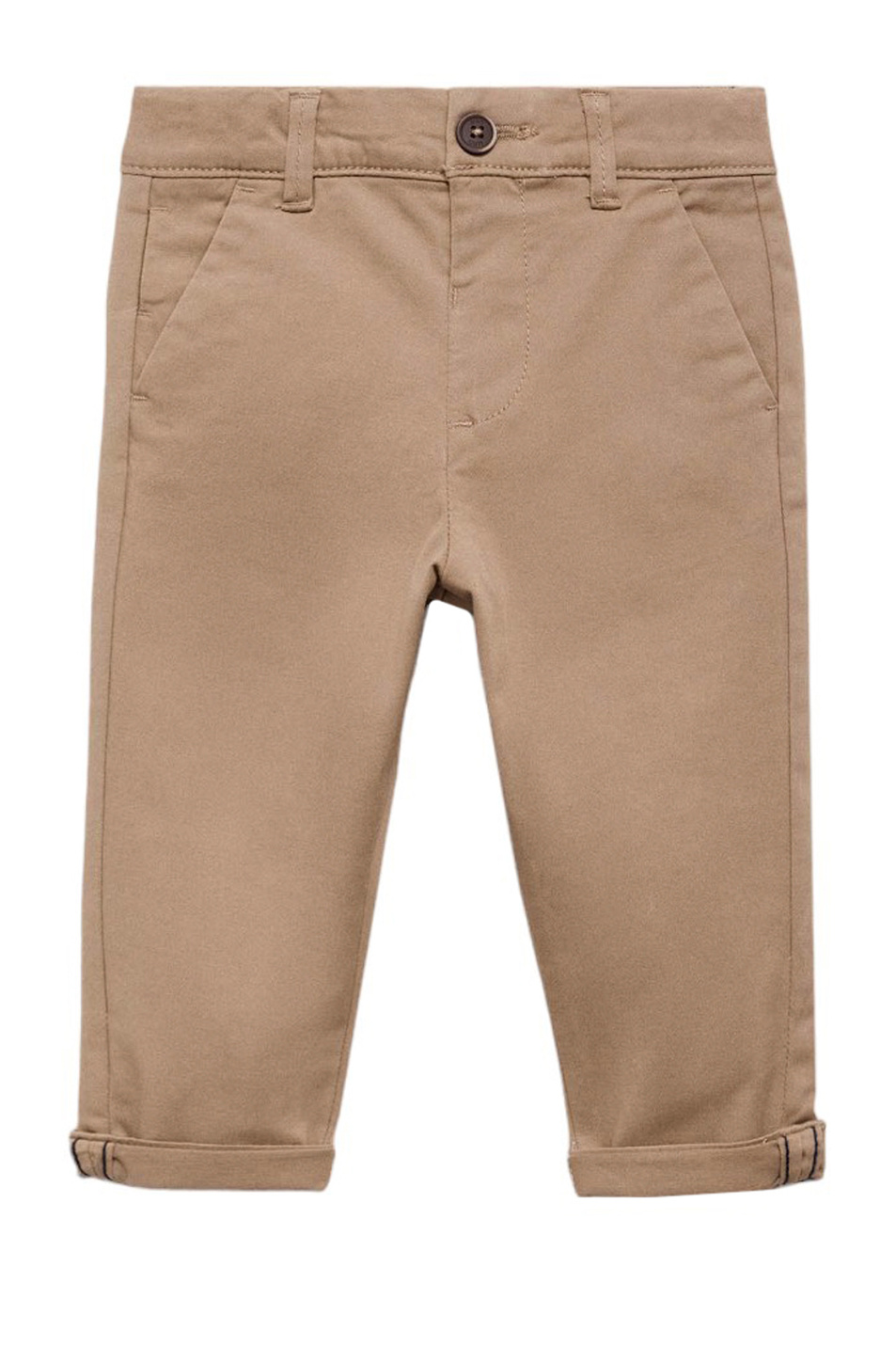 Мальчикам Mango Kids Брюки CHINO7 из эластичного хлопка (цвет ), артикул 77051013 | Фото 1