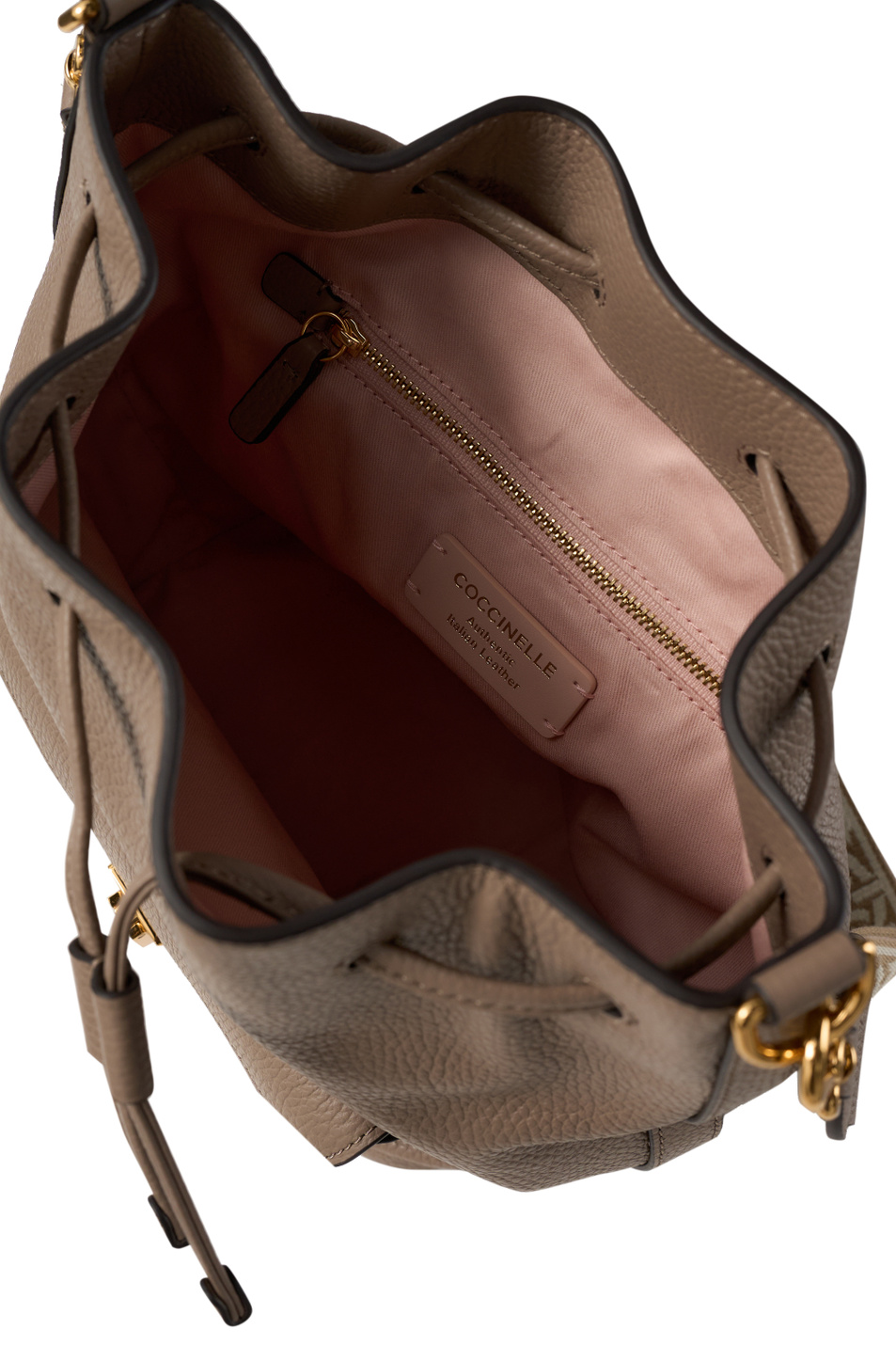 Женский Coccinelle Сумка-ведро BEAT GENERATION (цвет ), артикул E1TFM230201 | Фото 4