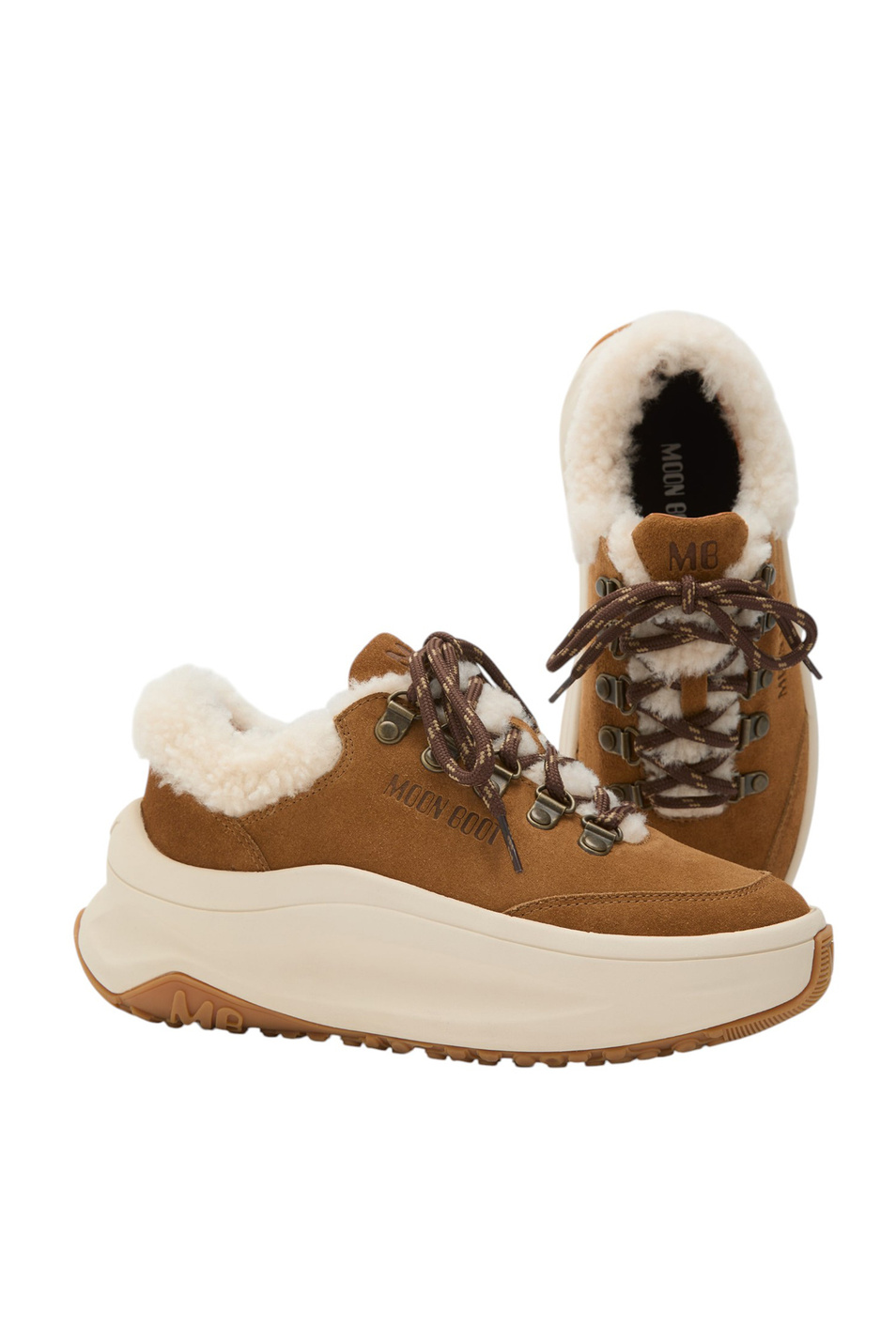 Кроссовки MOON247|Основной цвет:Коричневый Женский Moon Boot Кроссовки MOON247 (цвет ), артикул 80D2490040 | Фото 3