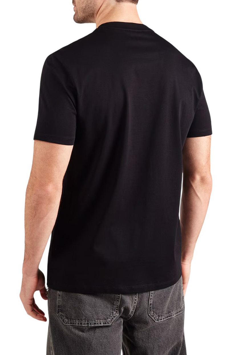 Мужской Armani Exchange Футболка из хлопка (цвет ), артикул XM001991-AF10364 | Фото 4